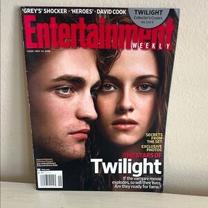 Entertainment Weekly Collector’s Twilight Cover 1